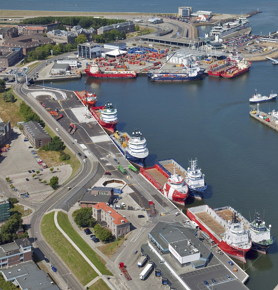 PRESS RELEASE: More sea vessels in Port of Den Helder