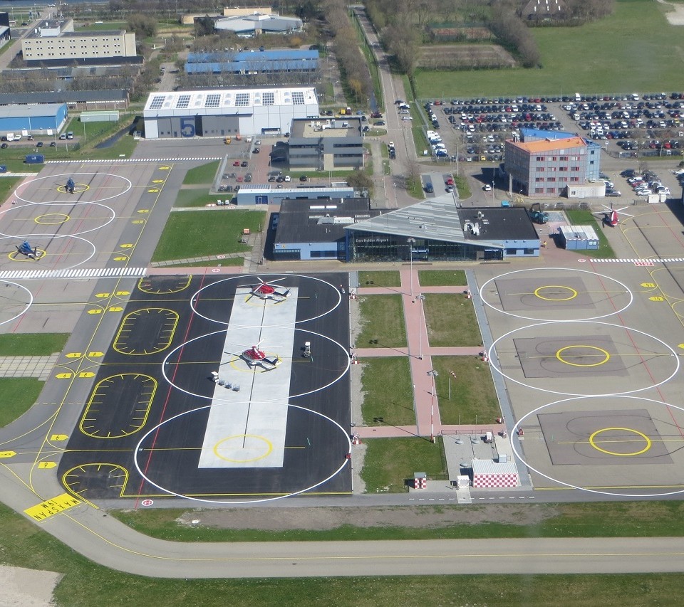 PERSBERICHT: Den Helder Airport klaar voor nieuwe markten