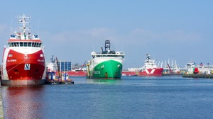 Port of Den Helder  (Photo by PressOffshore PR & Content)