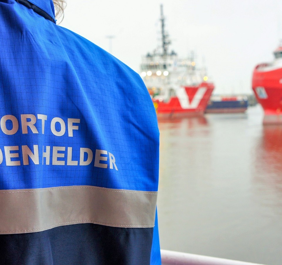 PERSBERICHT Port of Den Helder kiest voor marktdiversificatie