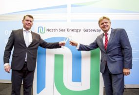 PRESS RELEASE ‘North Sea Energy Gateway’ the new proposition for Noord-Holland Noord offshore logistics hub